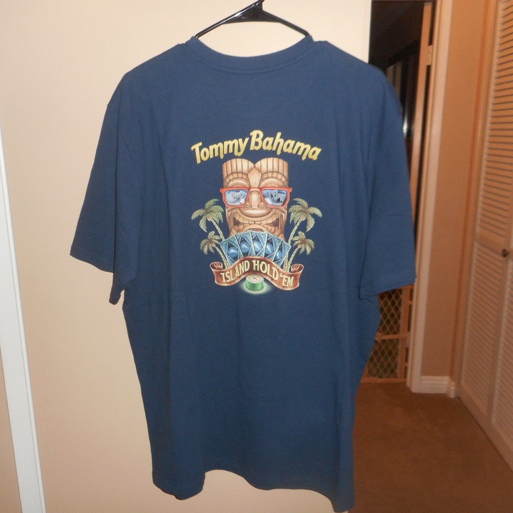 Tommy Bahama "Island Hold'em" T-Shirt XL NWT